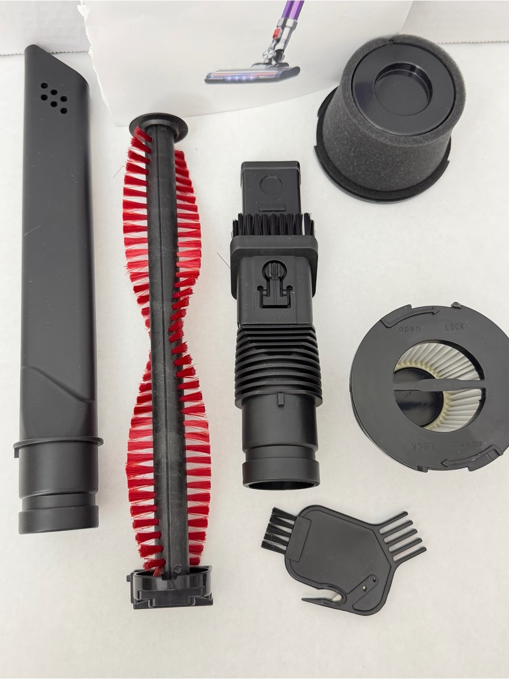 Buture VC10 Cordless Vacuum Cleaner PARTS ONLY - Picture 2 of 5